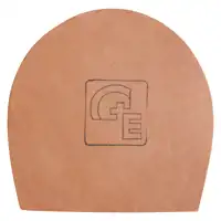 Leather pad regular 3mm S