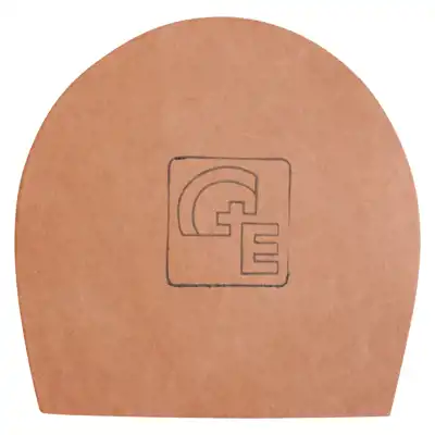 Leather pad regular 3mm S_1