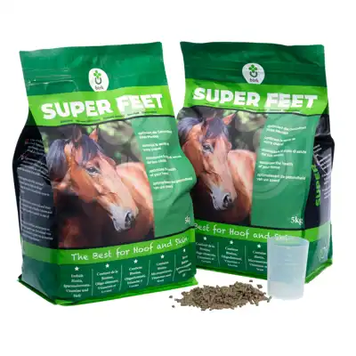 Birk Super Feet 2x5kg sac - Alimentation pour chevaux _1
